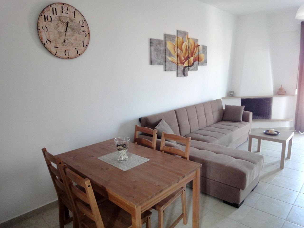 Polychrono Nikos Apartment Bagian luar foto