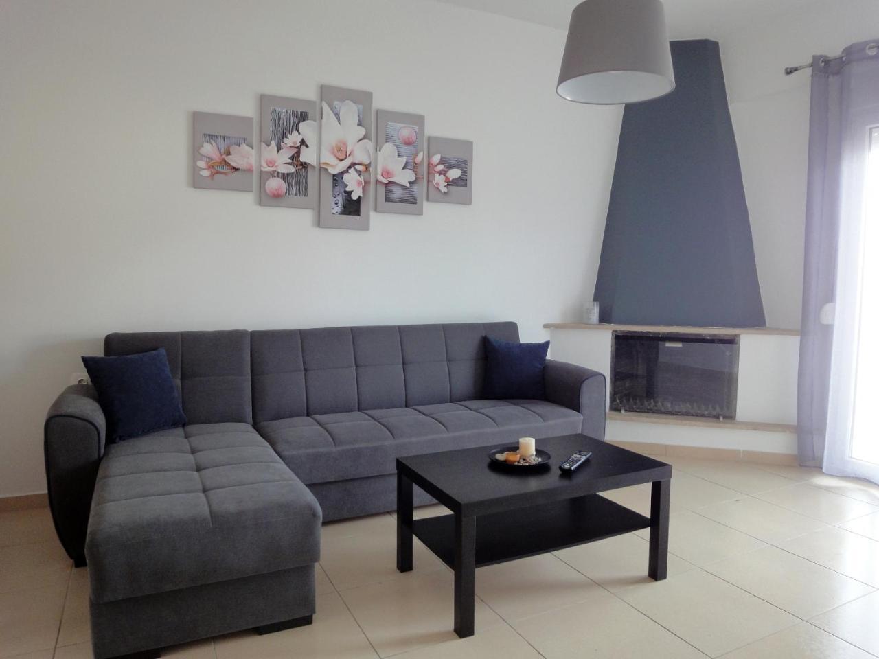 Polychrono Nikos Apartment Bagian luar foto