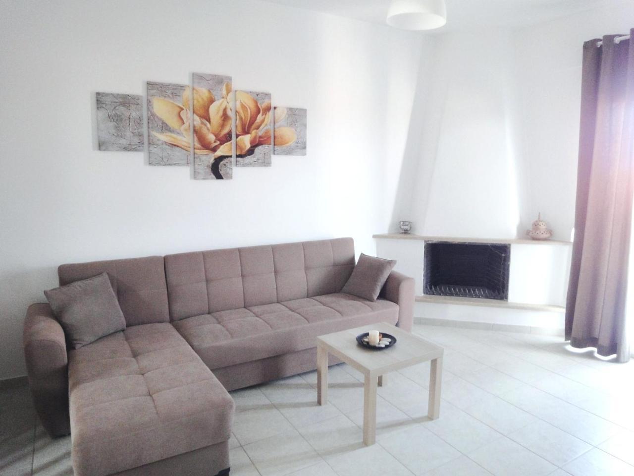 Polychrono Nikos Apartment Bagian luar foto
