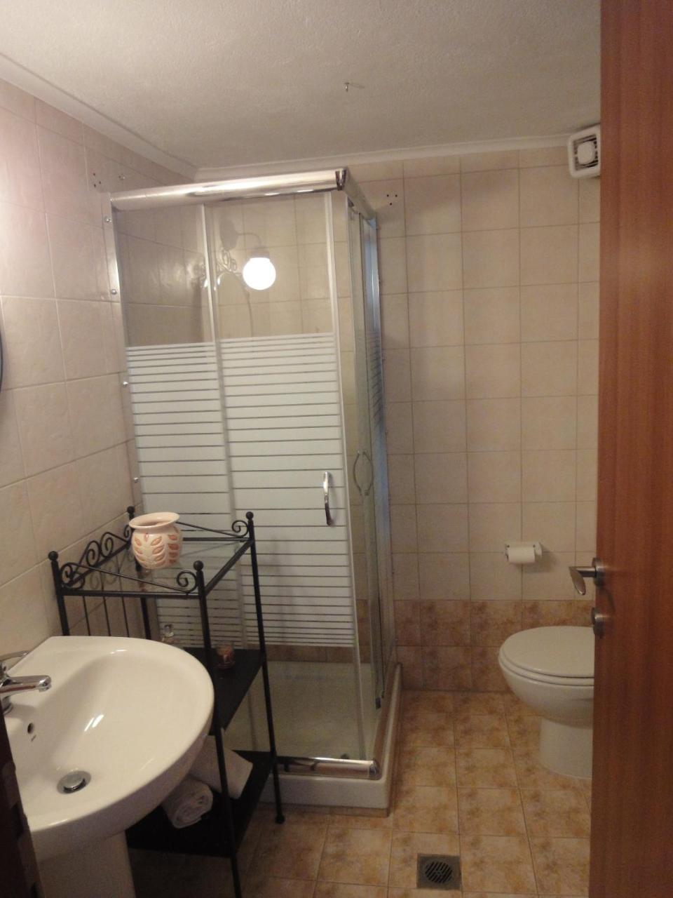 Polychrono Nikos Apartment Bagian luar foto