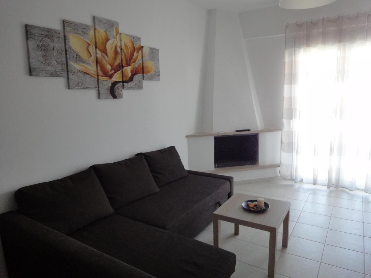 Polychrono Nikos Apartment Bagian luar foto