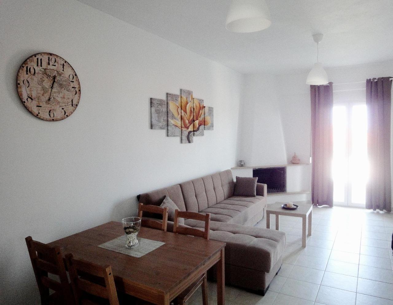 Polychrono Nikos Apartment Bagian luar foto