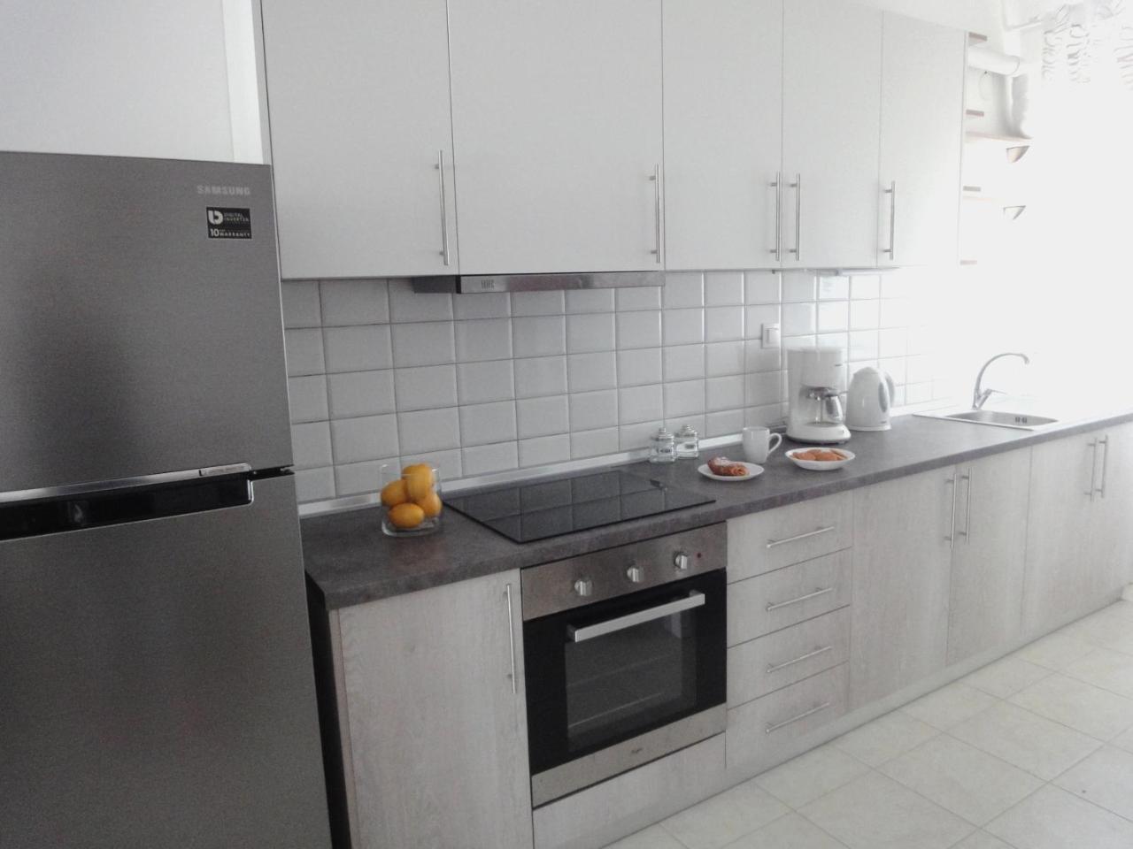 Polychrono Nikos Apartment Bagian luar foto