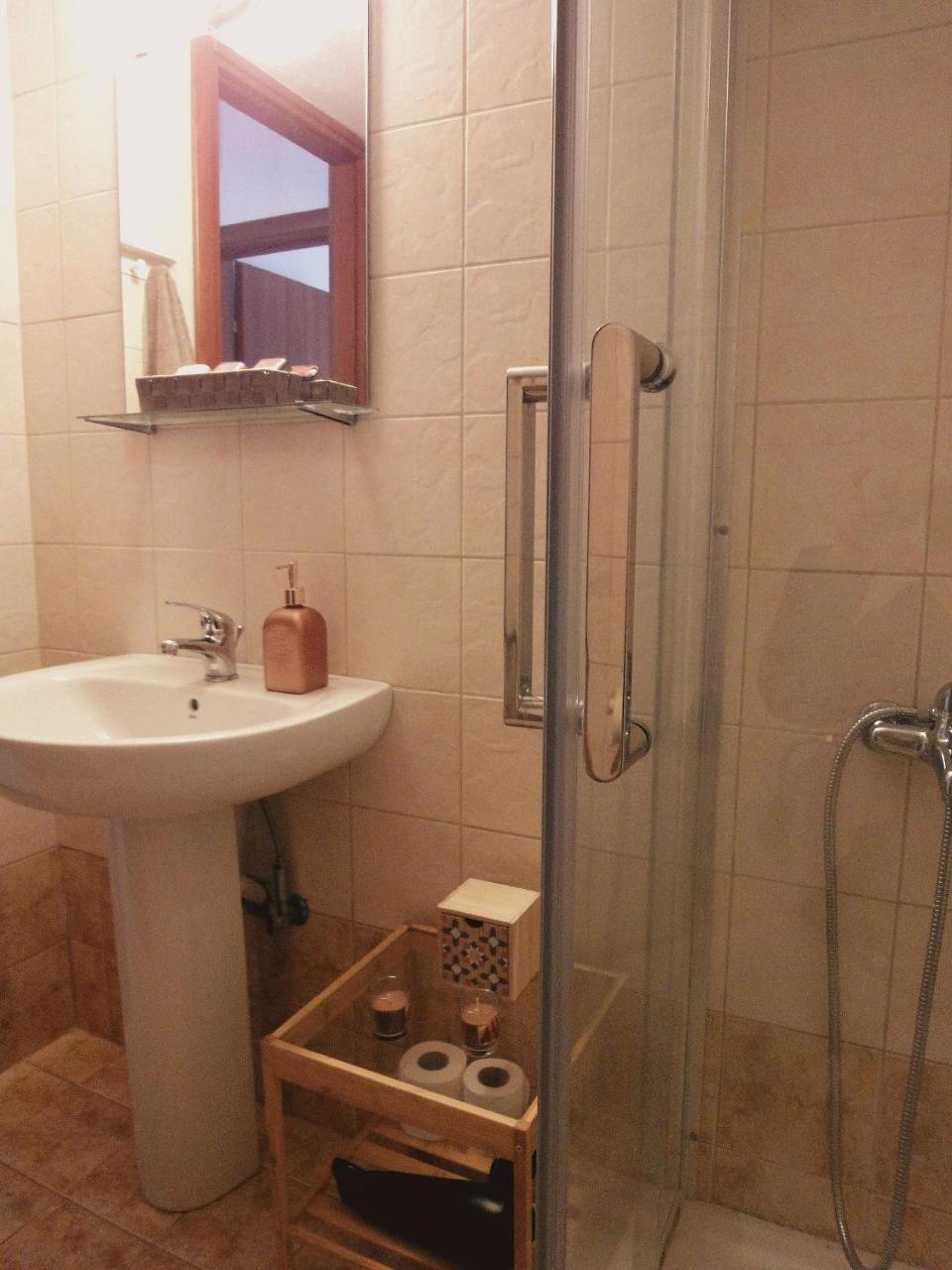 Polychrono Nikos Apartment Bagian luar foto